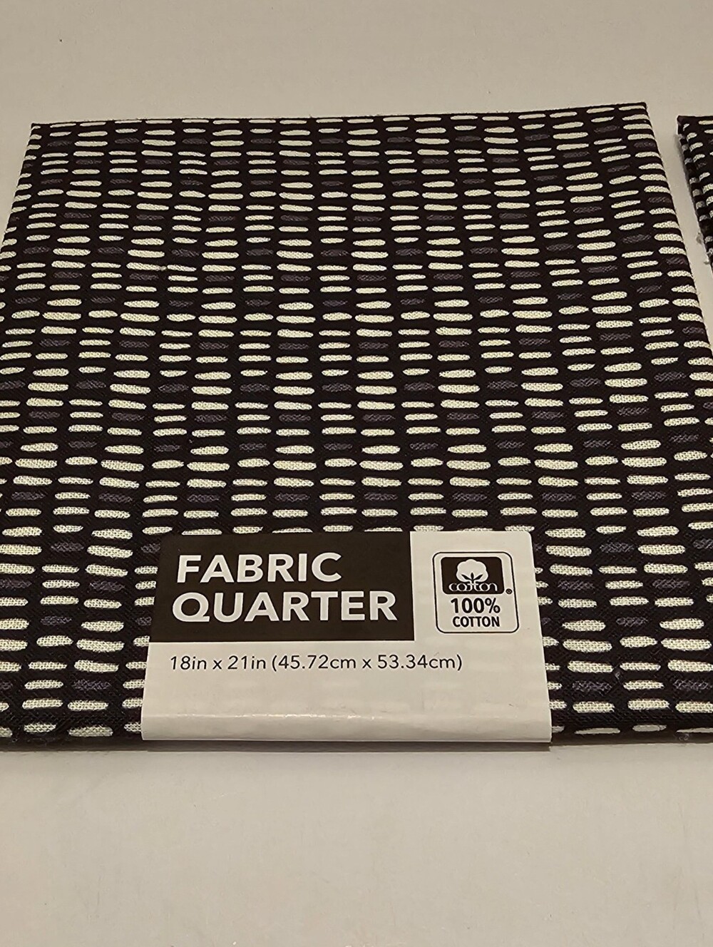 JoAnn Fabric Quarter Line / Dot Pattern Cotton Fabric *3